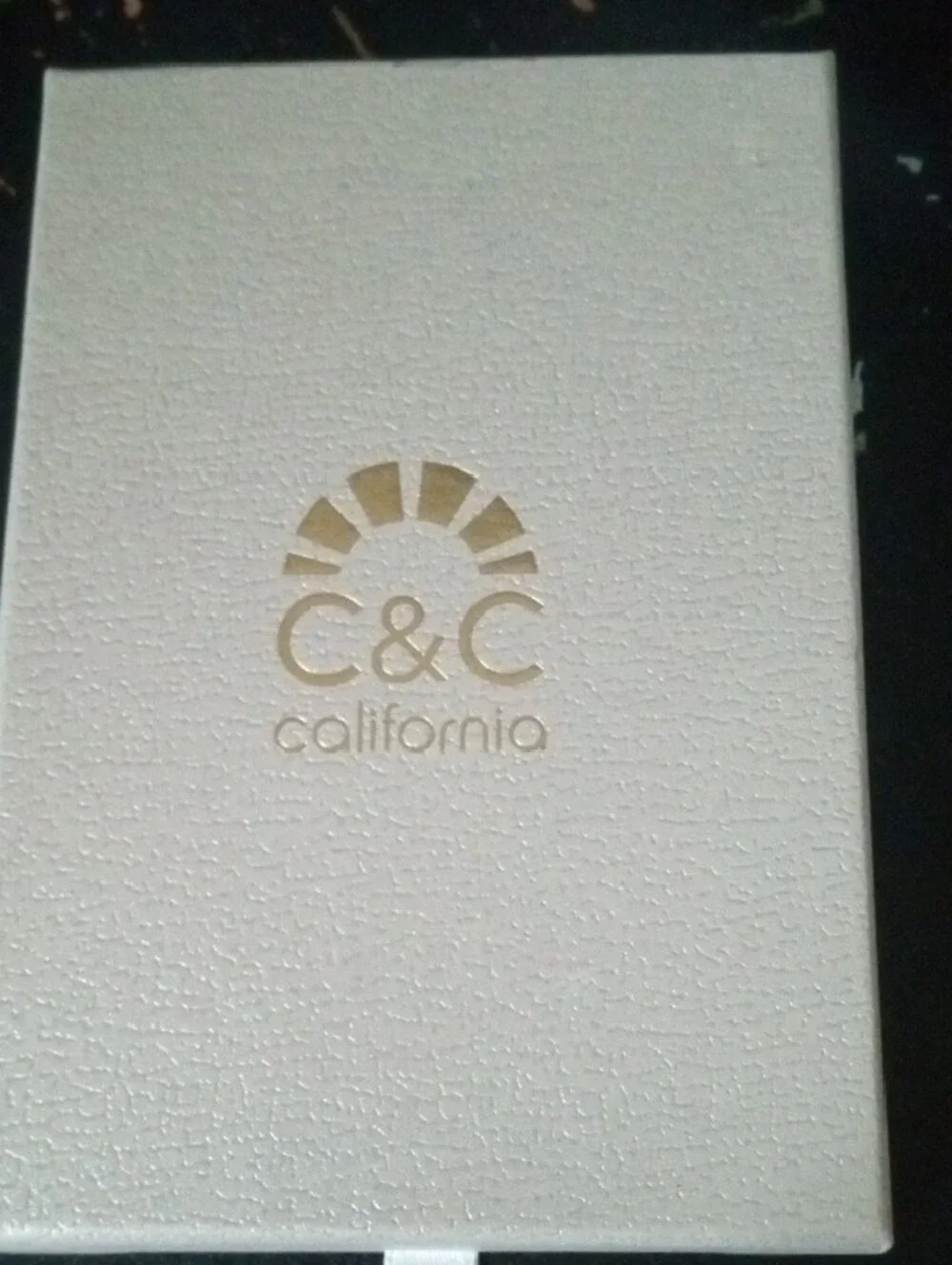 C&C California Crystal Leaf Ear Climber Earrings Set Silver and Gold Tone New - Picture 6 of 10